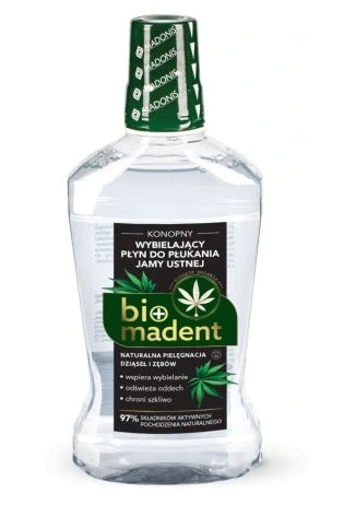 BIO MADENT - Bio Madent, Whitening Mundwasser, 500 ml