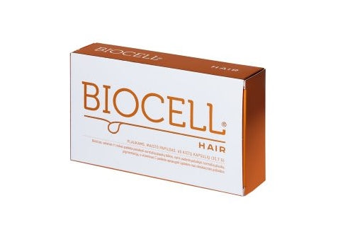 VALENTIS - Biocell Hair, 30 Kapseln – Verfallsdatum: 30. April 2024