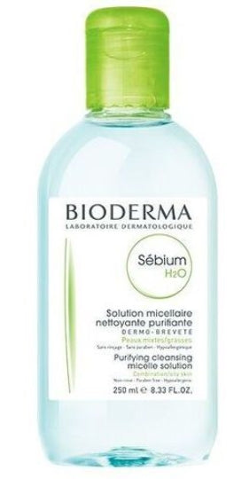 BIODERMA - Bioderma, Sebium H2O Mizellenflüssigkeit für die Augen, 250 ml