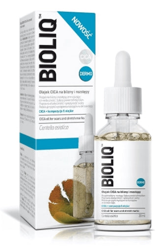AFLOFARM - Bioliq Dermo, CICA-Öl gegen Narben und Dehnungsstreifen, 30 ml