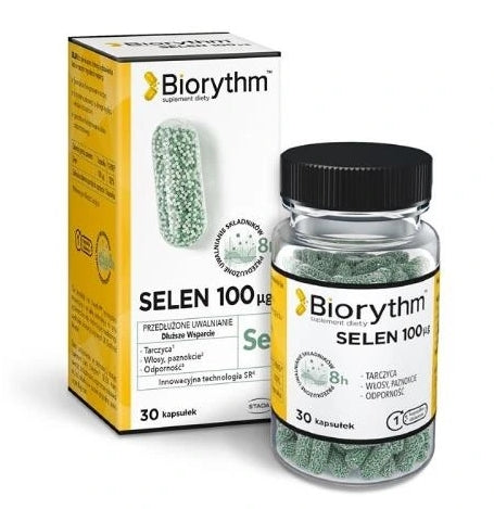 STADA - Biorythm Selen 100 µg, 30 Kapseln