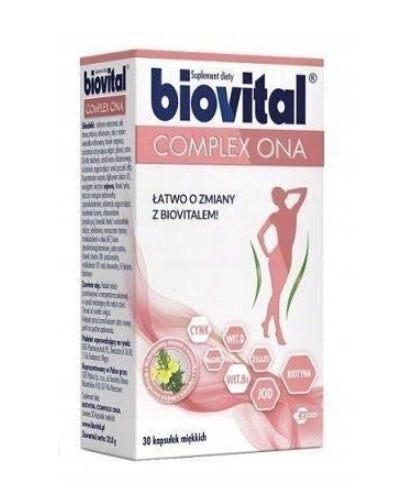 EGIS - Biovital Complex ONA, 30 Kapseln