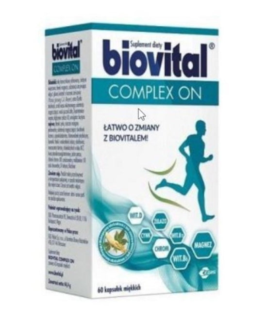 EGIS - Biovital Complex ON, 60 Kapseln