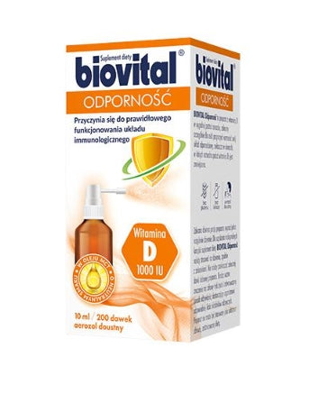 EGIS - Biovital Immunitätsspray, 10 ml