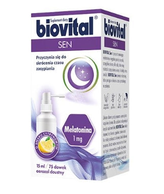 EGIS - Biovital Sen Spray, 15 ml