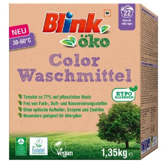 BLINK - Blink, Farbe, Waschpulver, 1,35 kg