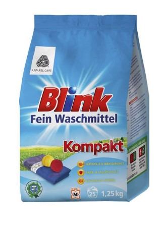 BLINK - Blink, Fein, Farbwaschpulver, 1,25 kg