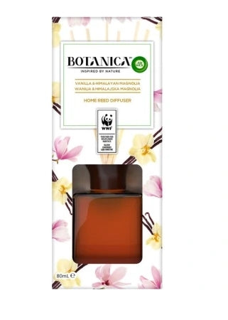 AIR WICK - Botanica Air Wick Fragrance Sticks Vanilla Magnolia Freshener 80 ml
