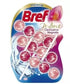 BREF - Bref, WC Power Aktiv, WC-Anhänger, Magnolie, 3x 50g