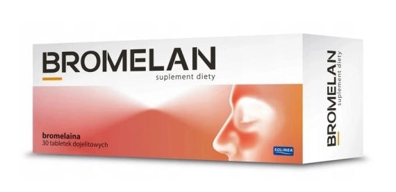 SOLINEA - Bromelain, 30 Tabletten