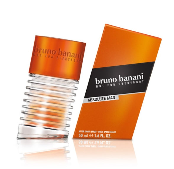 BRUNO BANANI - Bruno Banani, Absolute Man, Aftershave, 50 ml