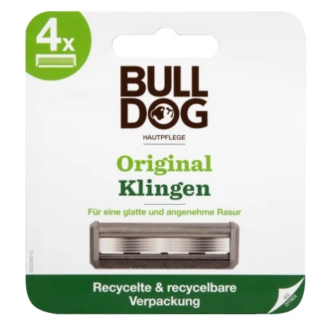 BULLDOG - Bulldog, Rasierklingen, 4 Stück