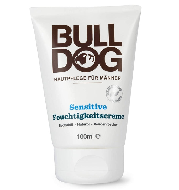 BULLDOG - Bulldog, Sensitive, Creme für Männer, 100ml