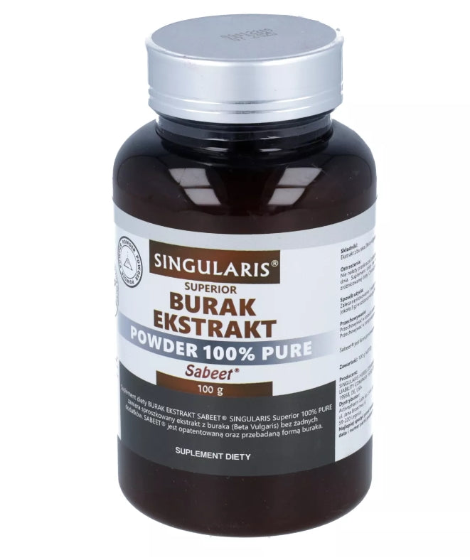 SINGULARIS - Singularis, Beetroot Superior Extract 100 % reine Sabeet, 100 g