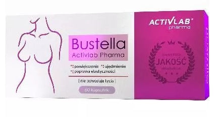 ACTIVLAB - Bustella, 60 Kapseln