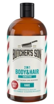 BUTCHER - Metzgerei, Körper &amp; Hair Sensitive, Duschgel, 420ml