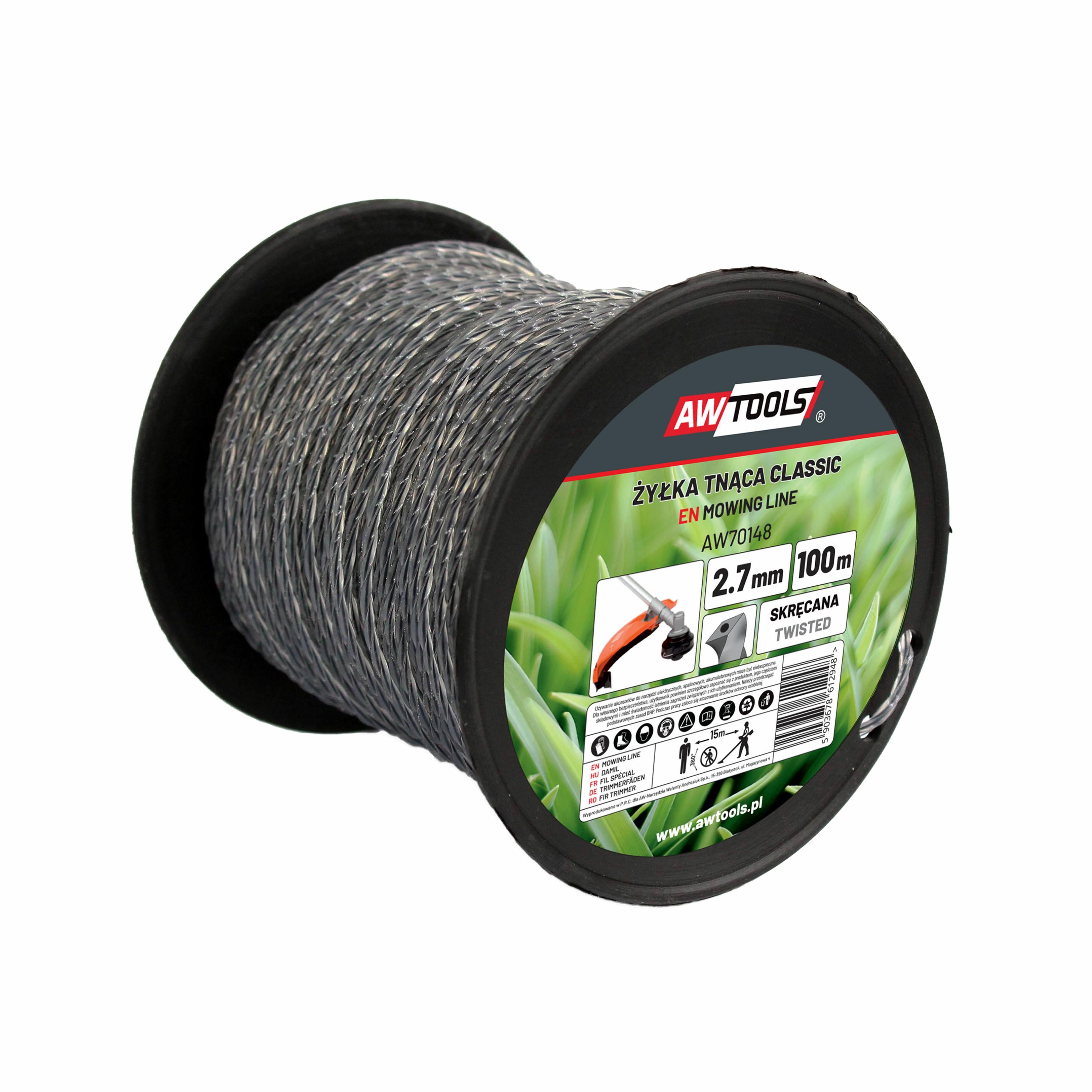 AWTOOLS CLASSIC SCHNEIDELINIE 3,0x100m/TWISTED