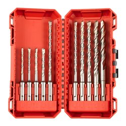 MILWAUKEE SDS-PLUS BOHRER-SET 10-tlg.