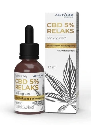 ACTIVLAB - CBD 5 % Entspannung, 12 ml
