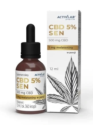 ACTIVLAB - CBD 5% Sen, 12 ml