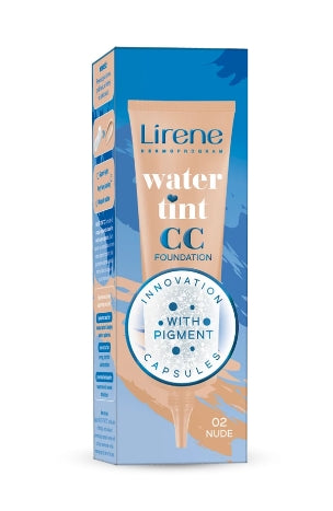 LIRENE - Lirene Water Tint CC Foundation 02 Nude, 25 ml