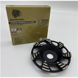 DIAMANT-SCHLEIFSCHEIBE 125 mm ULTIMATE FAST INDIAN PROFESSIONAL