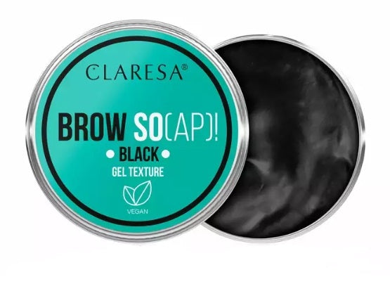CLARESA - Claresa Schwarze Augenbrauenseife, 30 ml