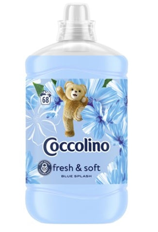 COCCOLINO - Coccolino Fresh &amp; Weichspüler Soft Blue Splash, 1700 ml