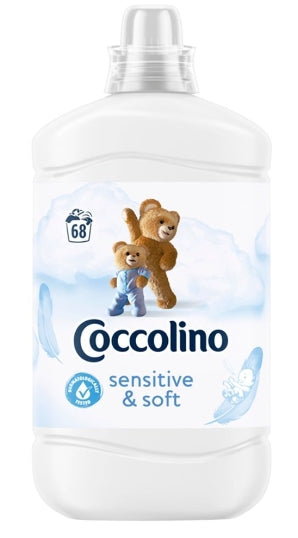 COCCOLINO - Coccolino Sensitive &amp; Soft Weichspüler, 1700 ml