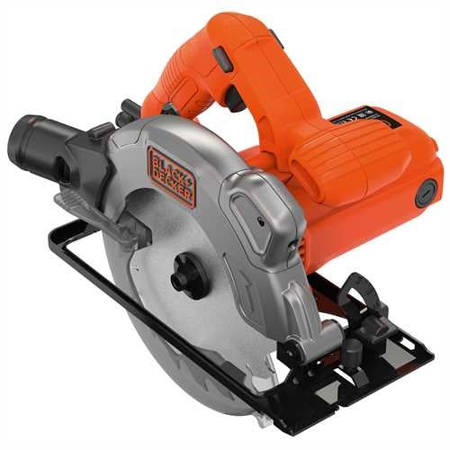 BLACK+DECKER KREISSÄGE 190mm 1250W CS1250LA + ZUSÄTZLICHES BLATT