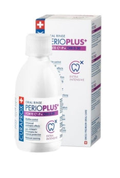 CURADEN - Curaprox, Perio Plus + Forte Citrox Chx 0,20 % Mundwasser, 200 ml