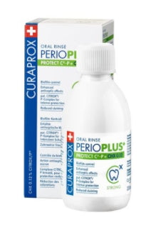 CURADEN - Curaprox, Perio Plus + Protect Citrox Chx 0,12 % Mundwasser, 200 ml
