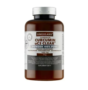 SINGULARIS - Singularis Curcumin Uc3cleanr Power 100 % rein, 70 g – Verfallsdatum: 28.02.2024