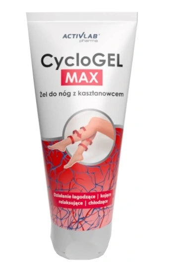 ACTIVLAB - Cycolgel Max Beingel mit Rosskastanie, 200 ml
