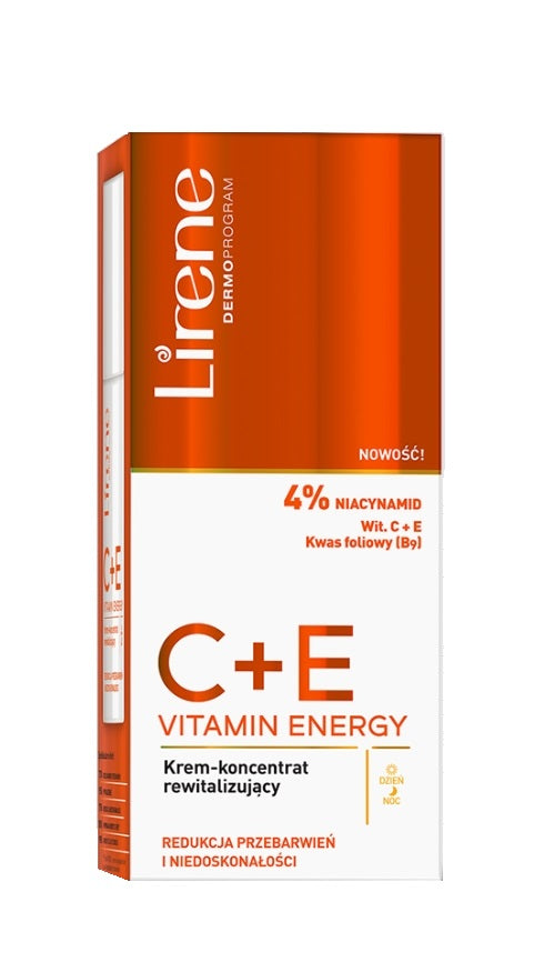 LIRENE - Lirene, C+E Revitalisierende Creme, 40 ml
