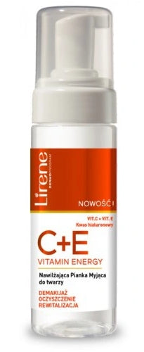 LIRENE - Lirene, C+E Feuchtigkeitsspendender Gesichtsreinigungsschaum, 15 ml