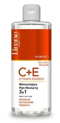 LIRENE - Lirene, C+E Stärkende Mizellenflüssigkeit 3in1, 400 ml