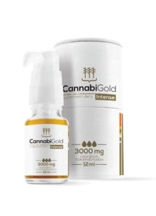 HEMPOLAND - CannabiGold Intense 3000, Öl, 12 ml