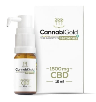 HEMPOLAND - Cannabigold Terpenes+ 1500 Öl, 12 ml