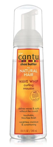 CANTU - Cantu Sheabutter Styling-Mousse für lockiges Haar, 248 ml