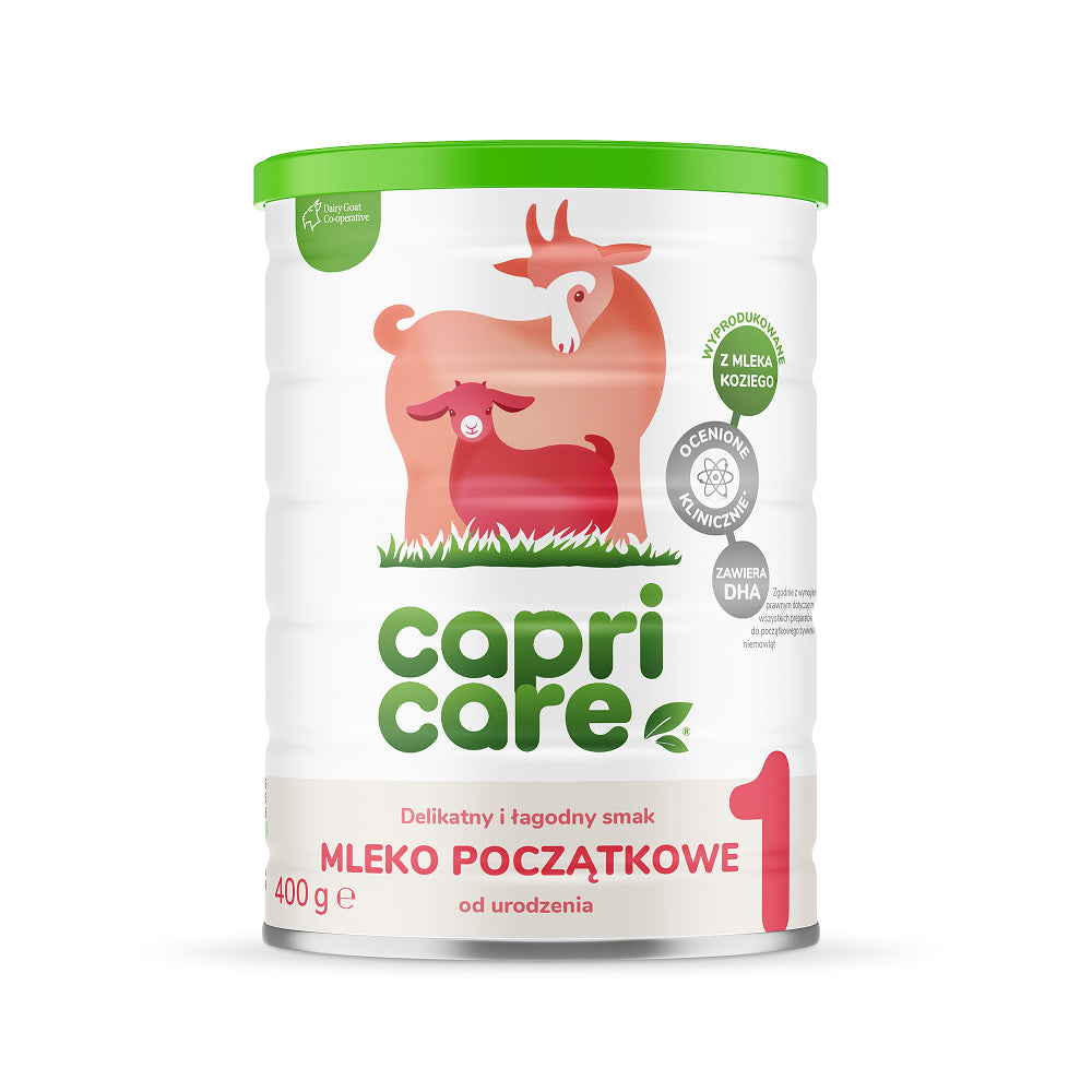 MIRALEX - Capricare 1 Säuglingsmilch auf Basis von Ziegenmilch ab der Geburt 400g