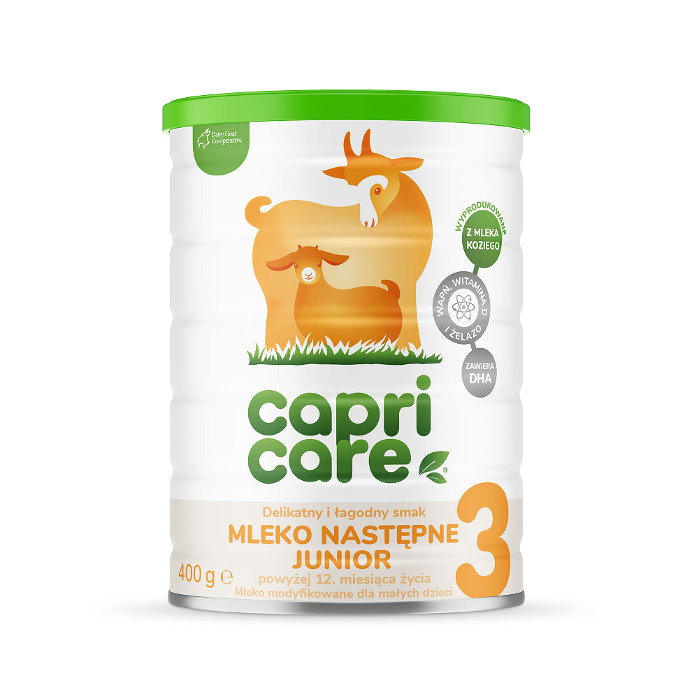 MIRALEX - Capricare 3 Next Milk Junior 12m+ 400g