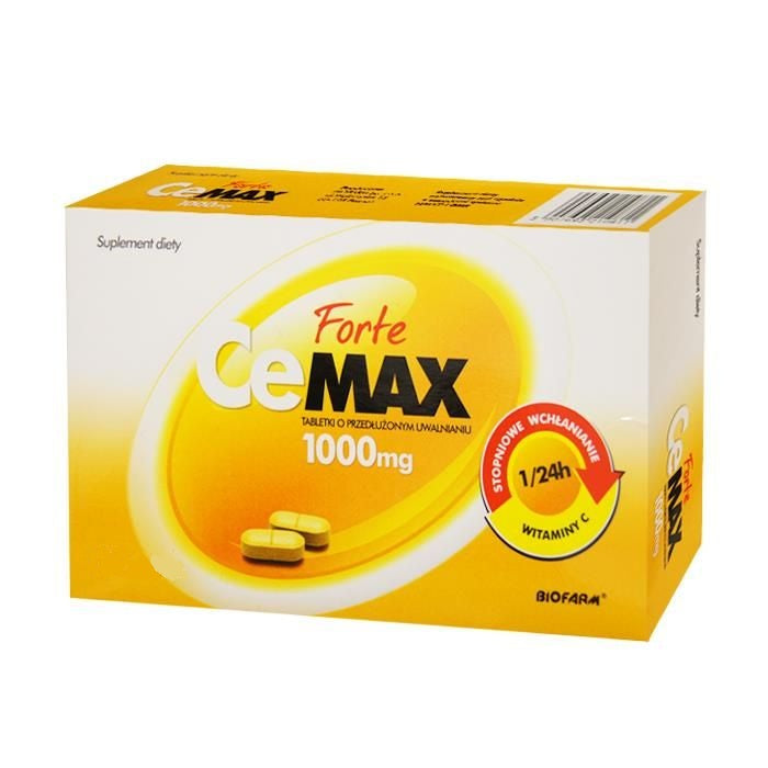 BIOFARM - CeMax Forte 30 Tabletten