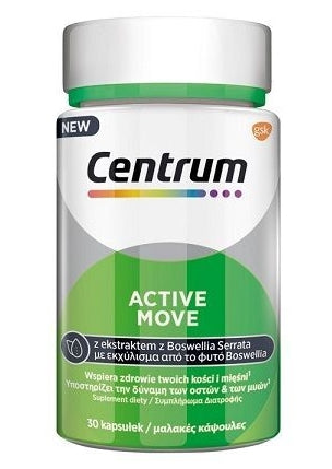 GLAXOSMITHKLINE - Active Move Center, 30 Kapseln