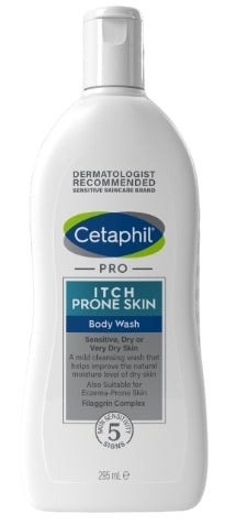 CETAPHIL - Cetaphil Itch Prone Skin Reinigungsgel, 295 ml