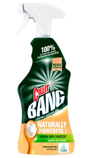 CILLIT BANG - CILLIT BANG Natürlich kraftvolles Küchenreinigungsspray mit Backpulver, 750 ml