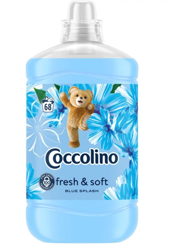 COCCOLINO - Coccolino Fresh &amp; Weichspüler Soft Blue Splash, 1700 ml