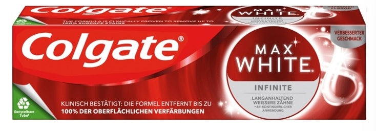 COLGATE - Colgate, Max White Infinite, Zahnpasta, 75 ml