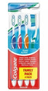 COLGATE - Colgate Triple Action, Zahnbürste, Medium, 4 Stück