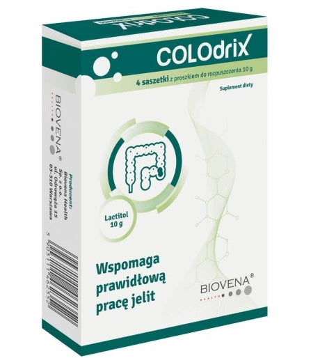 BIOVENA HEALTH - Colodrix, 4 Beutel x 10 g